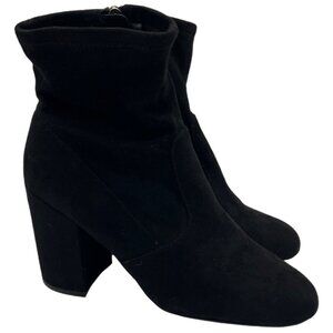 Steve Madden Suede Ankle Booties Size 8